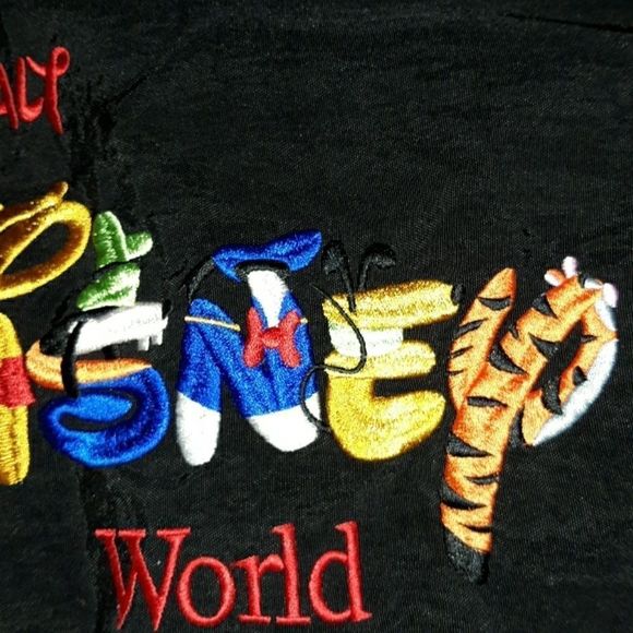 Vintage 1999 Walt Disney World Embroidered ToteBag - Picture 3 of 7